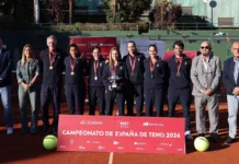 El RCT Barcelona-1899 revalida el título de campeonas de España RCT Barcelona-1899 recibe el título del Campeonato de España Iberdrola femenino 2026.