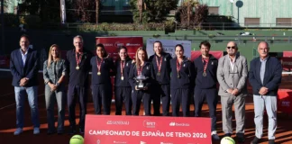El RCT Barcelona-1899 revalida el título de campeonas de España RCT Barcelona-1899 recibe el título del Campeonato de España Iberdrola femenino 2026.