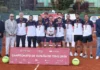 El RCT Barcelona-1899 firma el doblete y conquista su 36º título masculino El RCT Barcelona-1899 celebra el título del Campeonato de España Generali masculino 2026