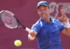 Roberto Bautista se despide definitivamente de la competición con una última victoria en Madrid Roberto Bautista durante su último partido oficial en el Campeonato de España de Tenis Generali